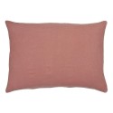 grande taie d oreiller lin vieux rose 50 x 70 cm ib laursen