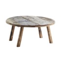 Table basse rode bois recyclé rustique Madam Stoltz