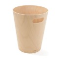 umbra woodrow corbeille a papier bois naturel 082780-390