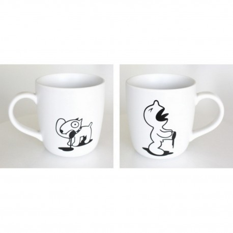 Mug propaganda D Dog hungry