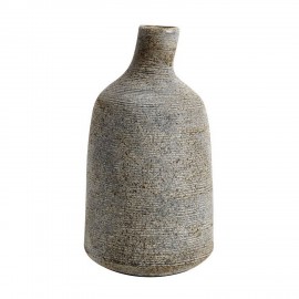 muubs stain vase gris artisanal design terre cuite