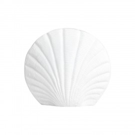 Vase coquillage aluminium Nordal Kapitii