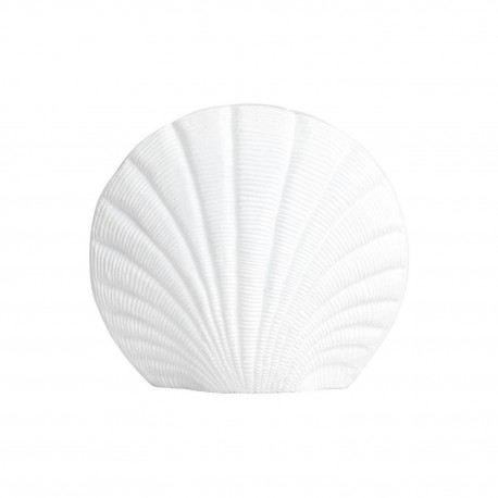 Vase coquillage aluminium Nordal Kapitii