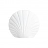 Vase coquillage aluminium Nordal Kapitii