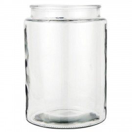 Vase droit verre IB Laursen