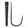 Schmiedeeiserner Kleiderhaken von IB Laursen