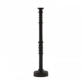 Bougeoir épuré métal House Doctor Jersey brun