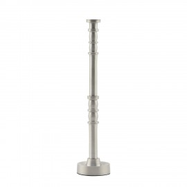 Bougeoir métal House Doctor Jersey argent