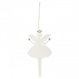 Décoration sapin de noël ange papier IB Lursen