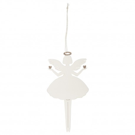 Décoration sapin de noël ange papier IB Lursen