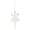 Décoration sapin de noël ange papier IB Lursen