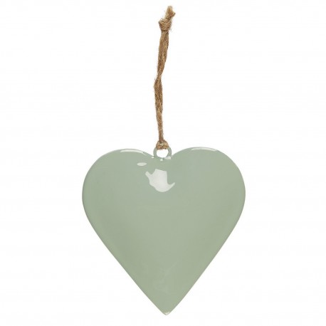 Décoration de sapin de noël cœur métal IB Laursen