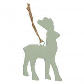 Décoration de sapin renne métal IB Laursen