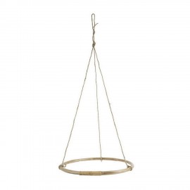 Mobile décoratif à suspendre en bois bambou IB Laursen