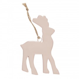 Décoration de sapin renne métal IB Laursen