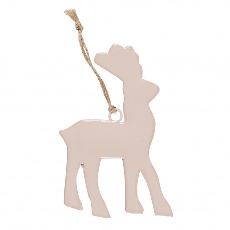 Décoration de sapin renne métal IB Laursen