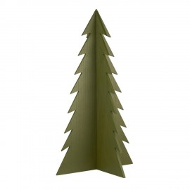 sapin de noel design bois vert ib laursen