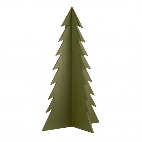 sapin de noel design bois vert ib laursen