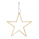 Décoration de sapin étoile bois fin IB Laursen