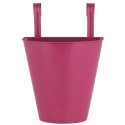 cache pot a suspendre metal rose fuschia ib laursen