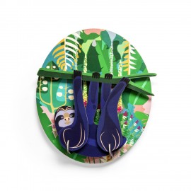 Décoration murale animal de la jungle paresseux Studio Roof