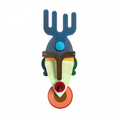 Masque mural décoratif Studio Roof Dakar