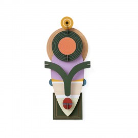 Masque décoration murale Studio Roof Sydney