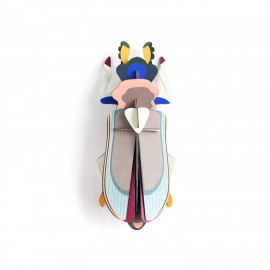 Décoration murale en carton insecte cicindelinae Studio Roof