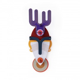 studio roof mumbai masque mural decoratif carton