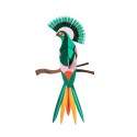 Oiseau décoratif mural carton Studio Roof Paradise Bird Gili
