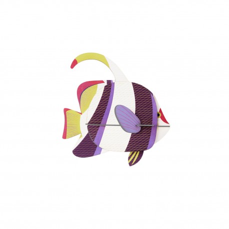 Poisson décoration murale Studio Roof Angelfish