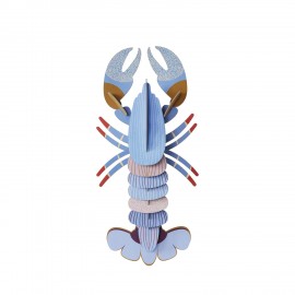 Homard carton décoratif Studio Roof Lobster
