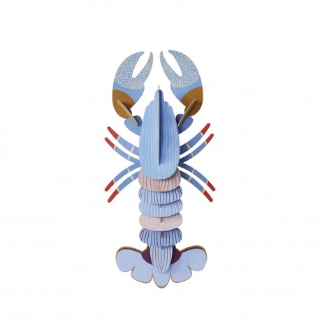 Homard carton décoratif Studio Roof Lobster
