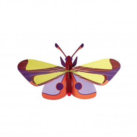 studio roof papillon oeil de paon decoratif mural