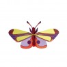 Papillon décoratif mural Studio Roof Purple Eyed