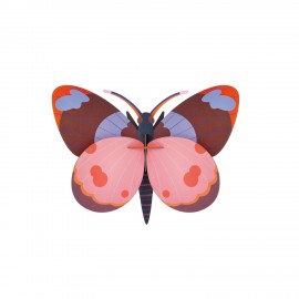 studio roof papillon bellissima mural decoratif