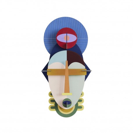 studio roof masque mural decoratif carton sapa