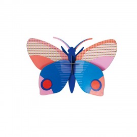 papillon decoratif graphique studio roof hapi