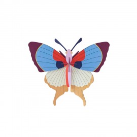 Papillon décoratif Studio Roof Plum Fringe Butterfly