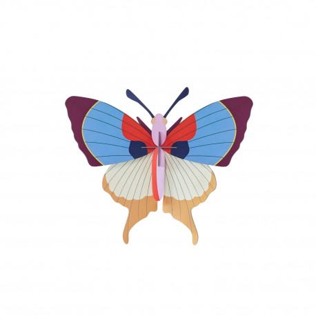 Papillon décoratif Studio Roof Plum Fringe Butterfly