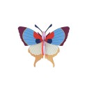 Papillon décoratif Studio Roof Plum Fringe Butterfly