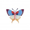 Papillon décoratif Studio Roof Plum Fringe Butterfly