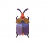 studio roof scarabee reine decoration murale en carton queen beetle