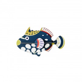 Décoration murale Studio Roof Poisson Clown Léopard