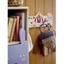 portemanteau mural chambre enfants marron bloomingville miou