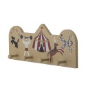portemanteau mural chambre enfants marron bloomingville miou