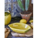 bol de service forme de citron bloomingville limone