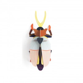 Scarabée rhinocéros géant mural Studio Roof Deluxe