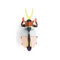 Scarabée rhinocéros géant mural Studio Roof Deluxe