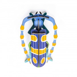 Décoration murale insecte Rosalie des Alpes Studio Roof